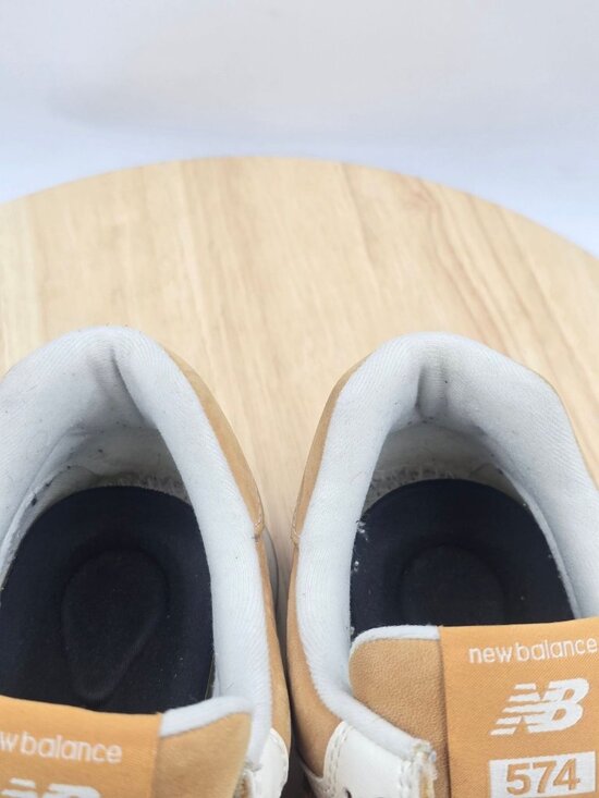 New Balance x Junya Watanabe 574 Wheat [ML574YA2] Mens Sneakers  sz 10D main image 4